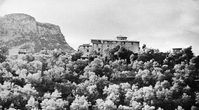 Llegada a Deià (1929-1936)